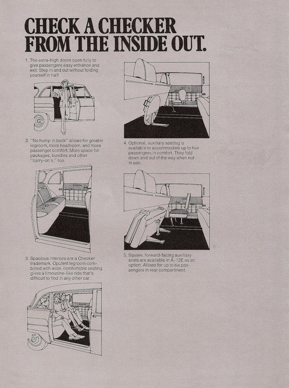 1976 Checker Marathon Brochure Page 3
